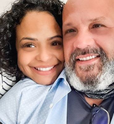 Don Flores with his daughter Christina Milian
